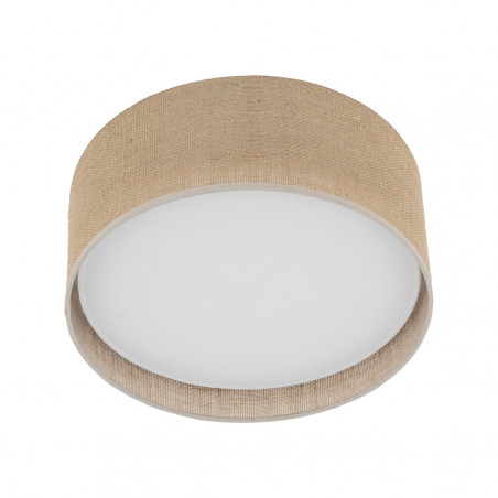 Plafon Boho Juta 45cm Brązowy TK Lighting - Stylowe Oświetlenie