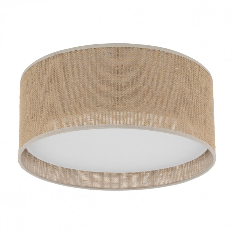 Plafon Boho Juta 45cm Brązowy TK Lighting - Stylowe Oświetlenie