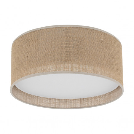 Plafon Boho Juta 45cm Brązowy TK Lighting - Stylowe Oświetlenie