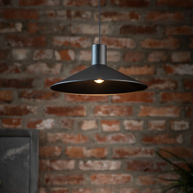 Lampa wisząca loft Jump czarna - TK Lighting | Nowoczesne oświetlenie