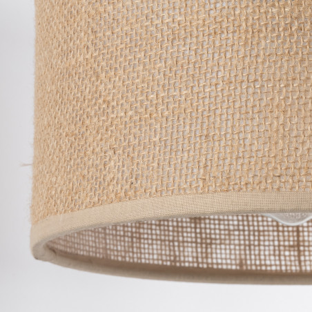Kinkiet wiszący Juta brązowy TK Lighting | Rustykalny design
