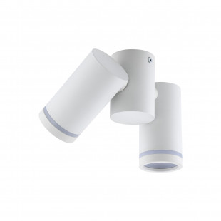 Reflektor sufitowy 2 punktowy Jet II biały | TK Lighting