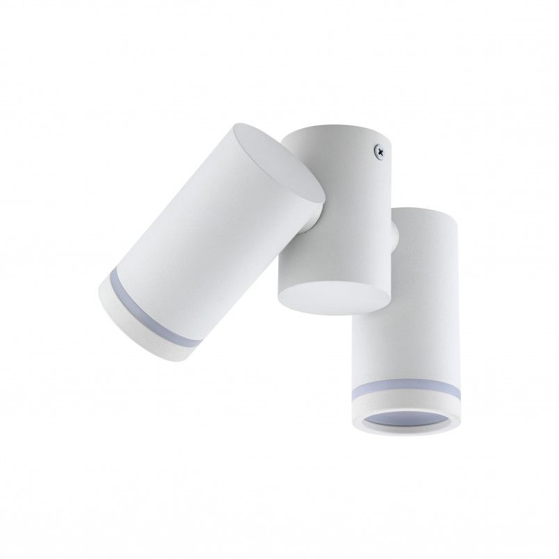 Reflektor sufitowy 2 punktowy Jet II biały | TK Lighting