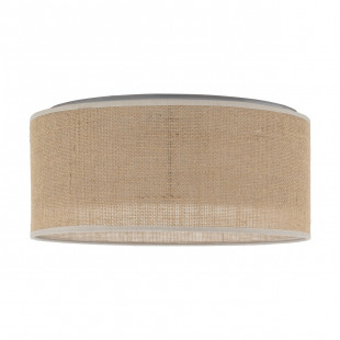 Plafon Boho Juta 45cm Brązowy TK Lighting - Stylowe Oświetlenie