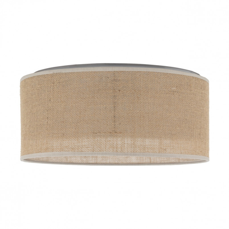 Plafon Boho Juta 45cm Brązowy TK Lighting - Stylowe Oświetlenie