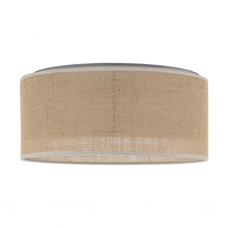 Plafon Boho Juta 45cm Brązowy TK Lighting - Stylowe Oświetlenie