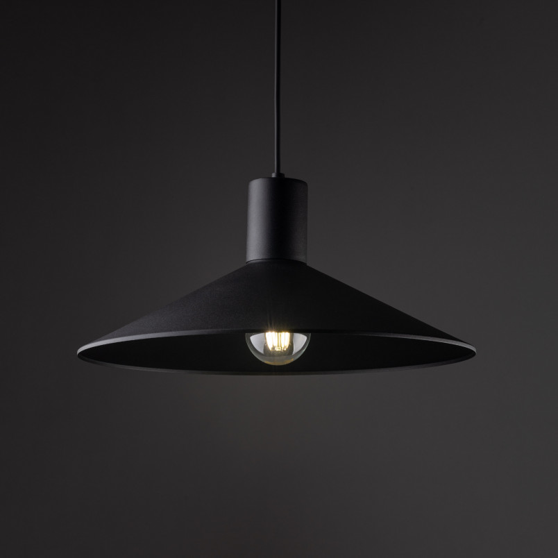 Lampa wisząca loft Jump czarna - TK Lighting | Nowoczesne oświetlenie