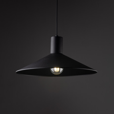 Lampa wisząca loft Jump czarna - TK Lighting | Nowoczesne oświetlenie