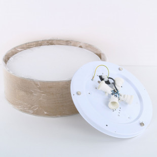 Plafon Boho Juta 45cm Brązowy TK Lighting - Stylowe Oświetlenie