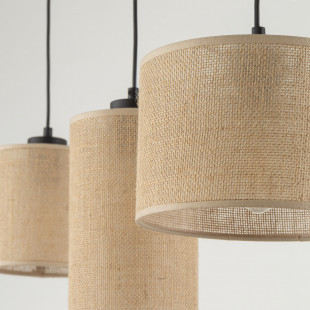 Lampa Boho Juta | 3 punkty, brązowa | TK Lighting