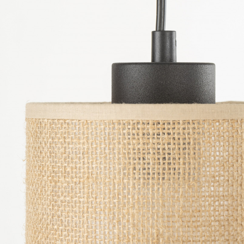 Lampa Boho Juta | 3 punkty, brązowa | TK Lighting