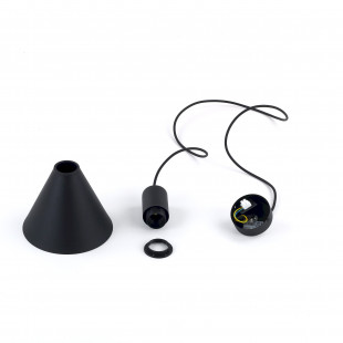 Lampa Wisząca Loft Jump Czarna | TK Lighting - Sklep z Lampami
