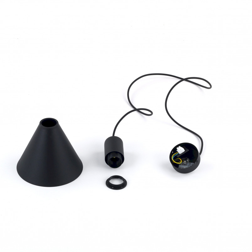 Lampa Wisząca Loft Jump Czarna | TK Lighting - Sklep z Lampami