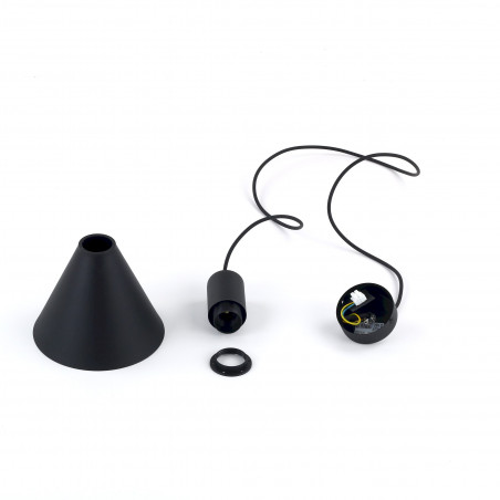 Lampa Wisząca Loft Jump Czarna | TK Lighting - Sklep z Lampami