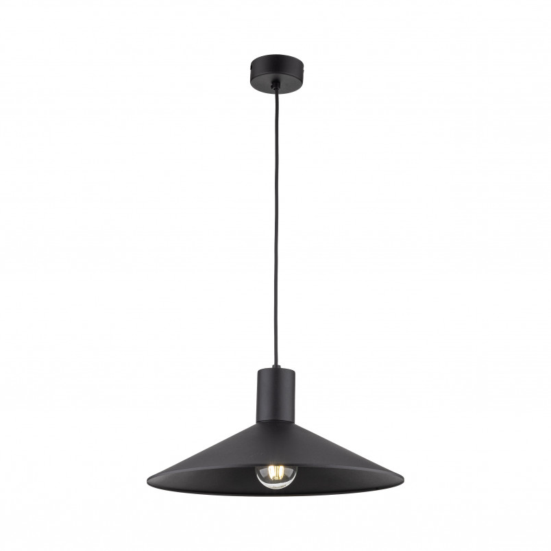 Lampa wisząca loft Jump czarna - TK Lighting | Nowoczesne oświetlenie