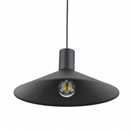 Lampa wisząca loft Jump czarna - TK Lighting | Nowoczesne oświetlenie
