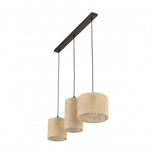 Lampa Boho Juta | 3 punkty, brązowa | TK Lighting