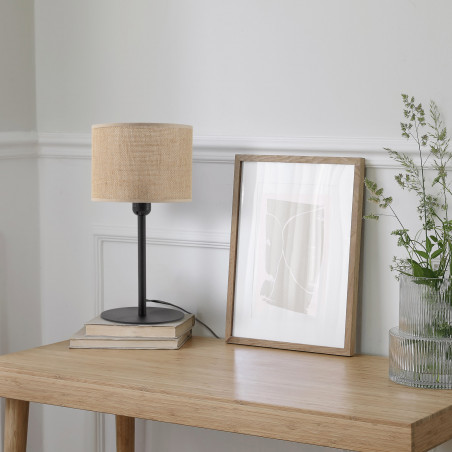 Lampa Juta | Rustykalna lampka nocna TK Lighting | Sklep