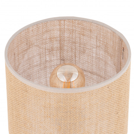 Lampa Juta TK Lighting | Brązowa, Rustykalna - Kup Teraz!