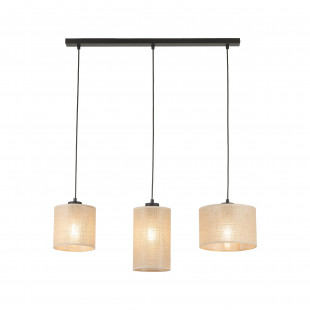 Lampa Boho Juta | 3 punkty, brązowa | TK Lighting