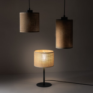 Lampa Juta | Rustykalna lampka nocna TK Lighting | Sklep