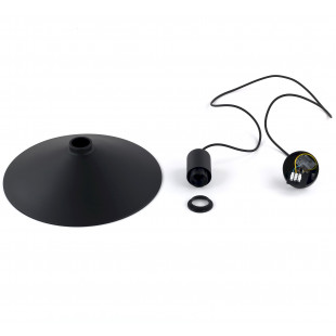 Lampa wisząca loft Jump czarna - TK Lighting | Nowoczesne oświetlenie