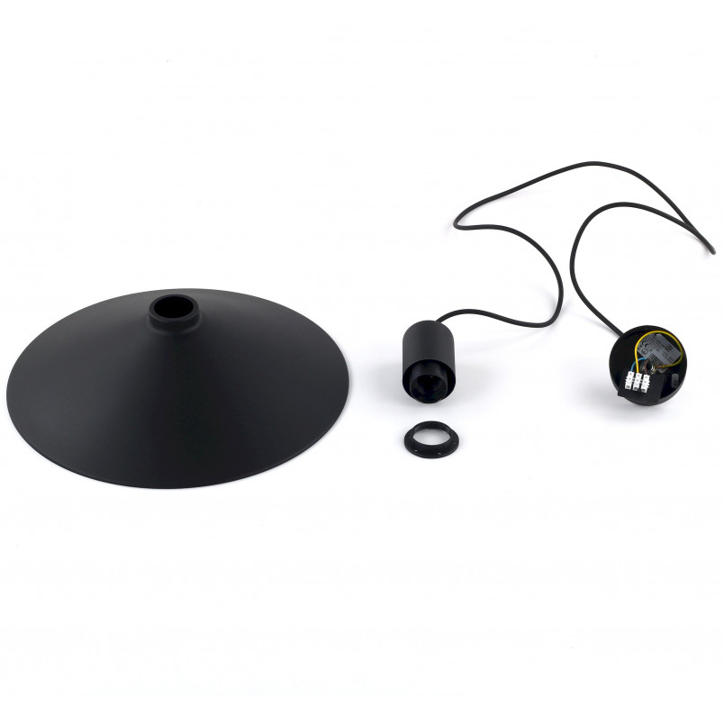 Lampa wisząca loft Jump czarna - TK Lighting | Nowoczesne oświetlenie