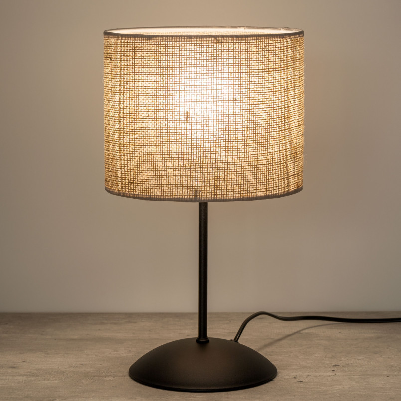 Lampa Juta TK Lighting | Brązowa, Rustykalna - Kup Teraz!