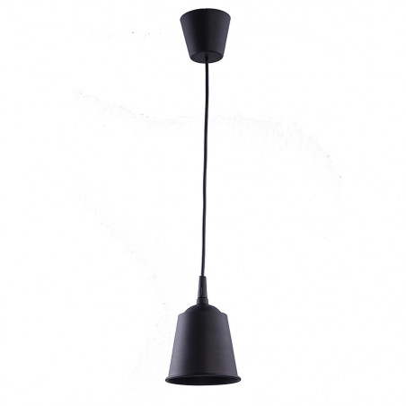 Lampa wisząca Kimi czarna metalowa TK Lighting | E27