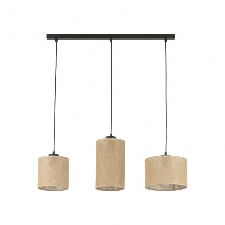 Lampa Boho Juta | 3 punkty, brązowa | TK Lighting