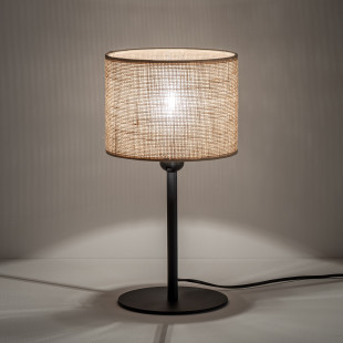 Lampa Juta | Rustykalna lampka nocna TK Lighting | Sklep