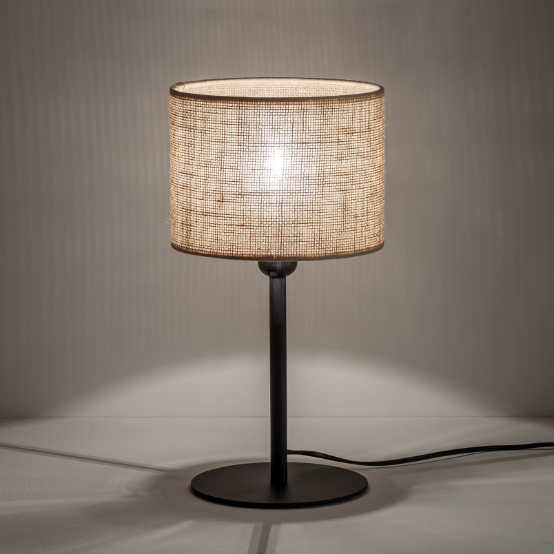 Lampa Juta | Rustykalna lampka nocna TK Lighting | Sklep