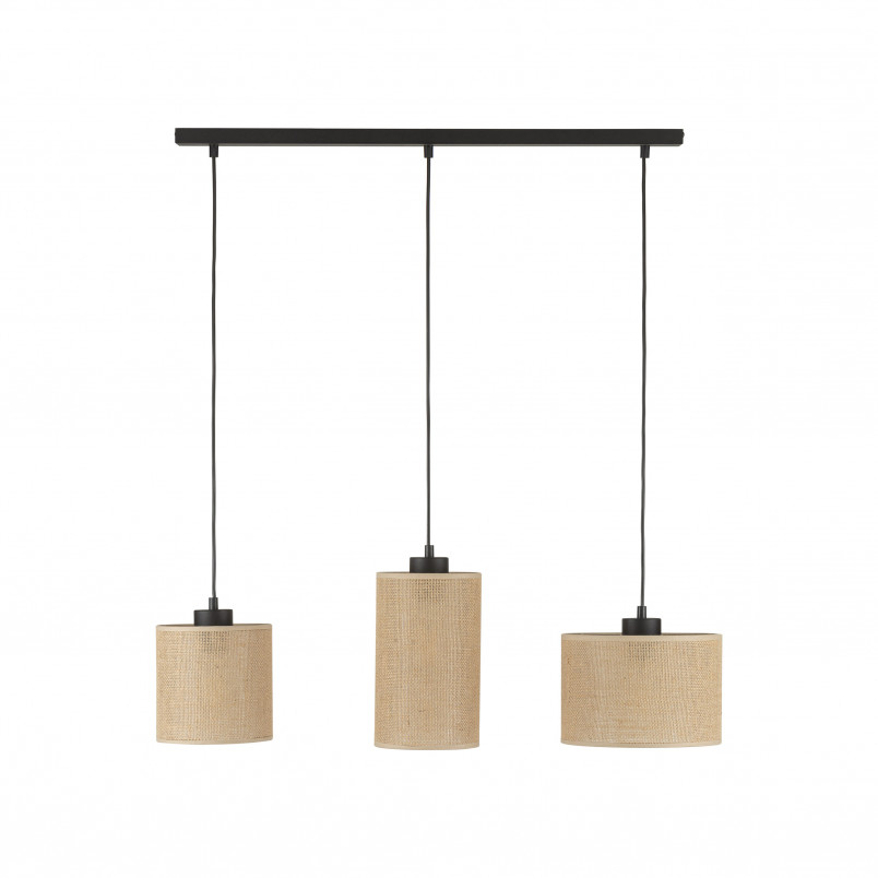 Lampa Boho Juta | 3 punkty, brązowa | TK Lighting