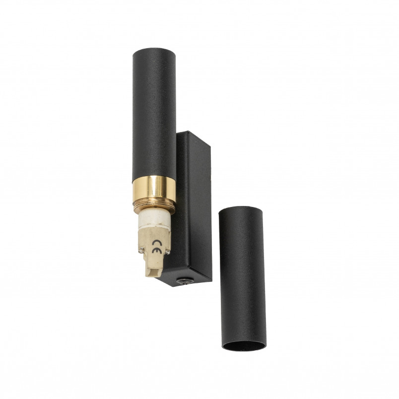 Kinkiet Lagos czarno-złoty TK Lighting | Nowoczesny design