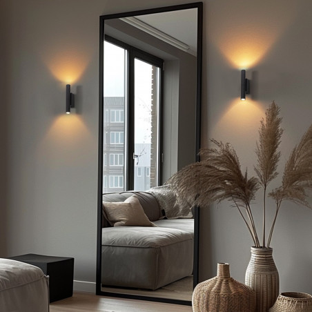 Kinkiet Lagos czarny TK Lighting | Nowoczesne oświetlenie
