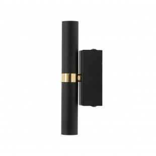 Kinkiet Lagos czarno-złoty TK Lighting | Nowoczesny design