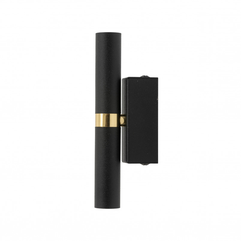 Kinkiet Lagos czarno-złoty TK Lighting | Nowoczesny design