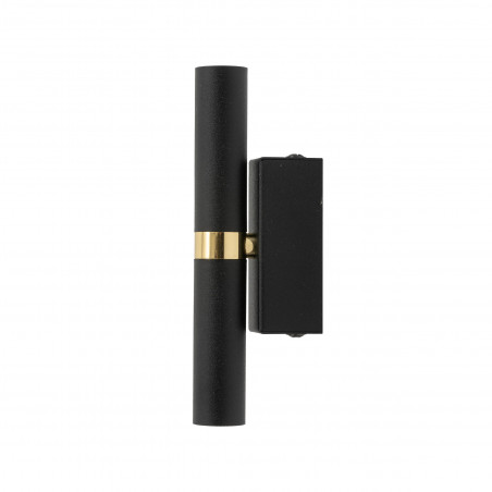 Kinkiet Lagos czarno-złoty TK Lighting | Nowoczesny design
