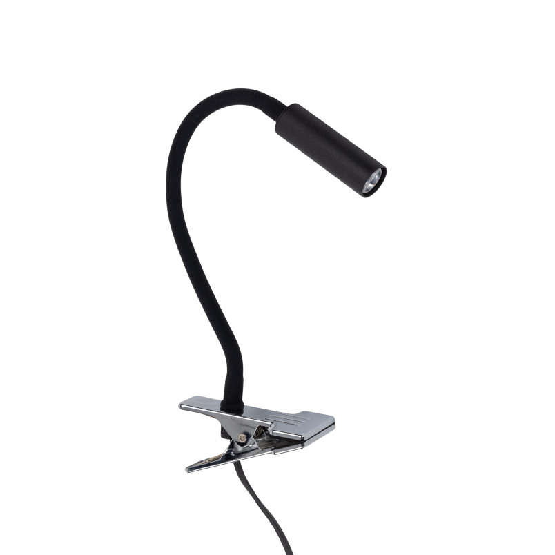 Lampa klips Lagos czarna TK Lighting - Nowoczesny design