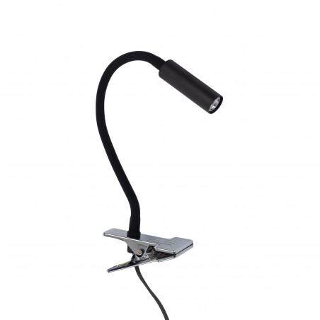 Lampa klips Lagos czarna TK Lighting - Nowoczesny design