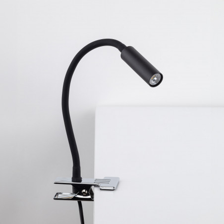 Lampa klips Lagos czarna TK Lighting - Nowoczesny design