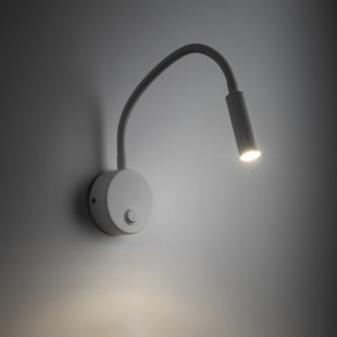 Kinkiet z włącznikiem Lagos biały | TK Lighting