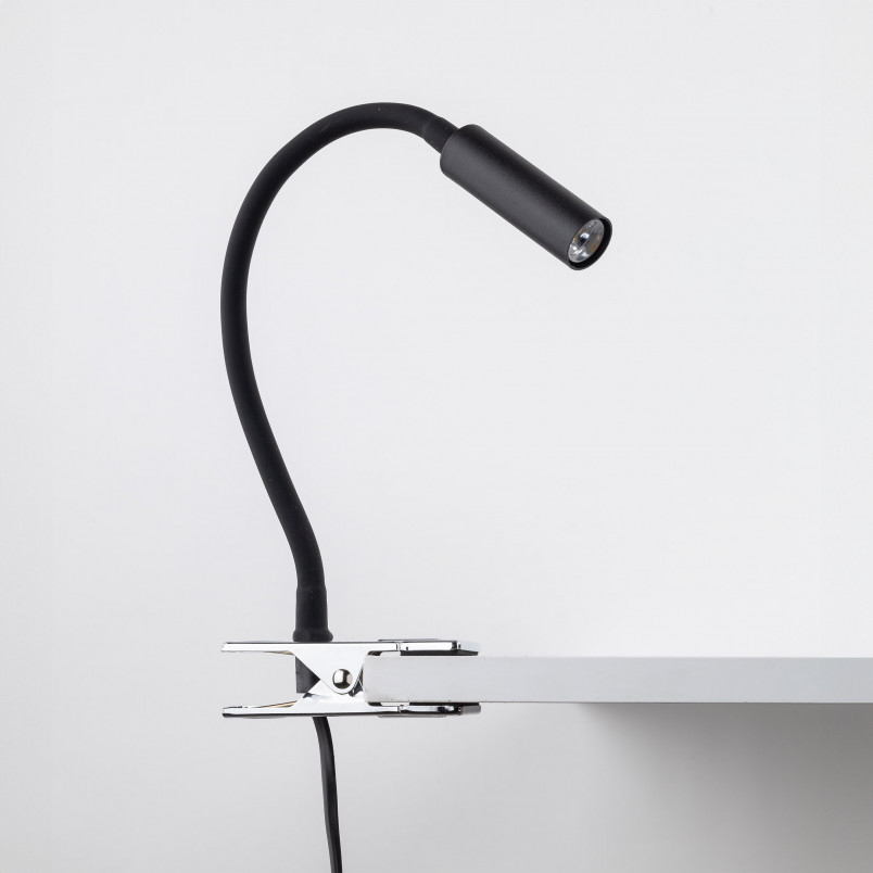 Lampa klips Lagos czarna TK Lighting - Nowoczesny design