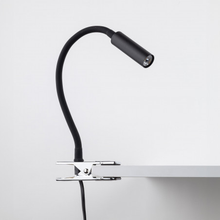 Lampa klips Lagos czarna TK Lighting - Nowoczesny design