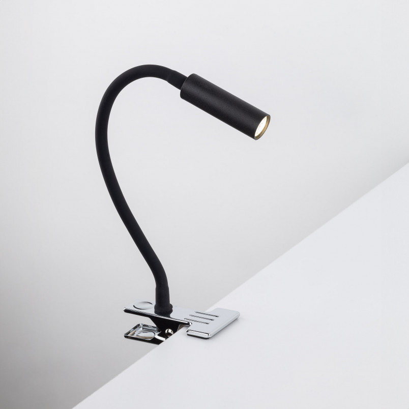 Lampa klips Lagos czarna TK Lighting - Nowoczesny design