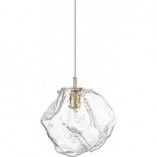 Lampa wisząca szklana ZumaLine Rock - Elegancki design | Sklep z lampami