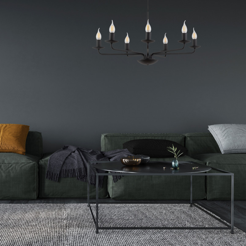 Żyrandol świecznikowy Limal VII | TK Lighting - 645 PLN