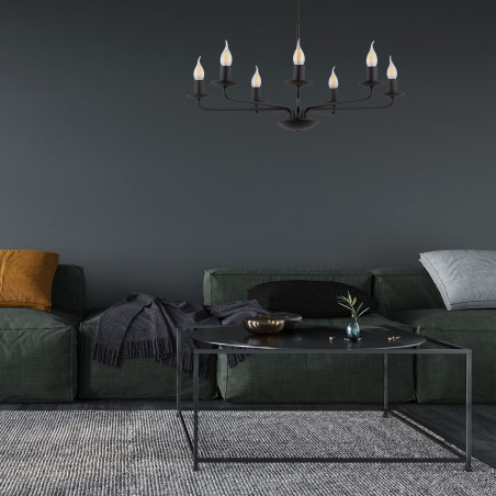 Żyrandol świecznikowy Limal VII | TK Lighting - 645 PLN