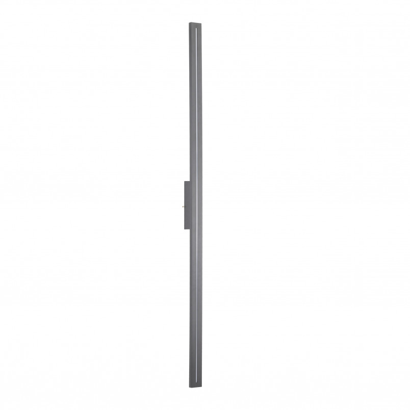 Kinkiet zewnętrzny Linea LED szary TK Lighting | IP65