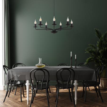 Żyrandol świecznikowy Limal VII | TK Lighting - 645 PLN